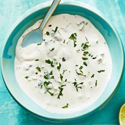 Cilantro Crema