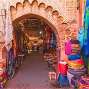 Souk Des Teinturiers
