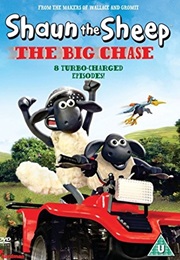 Shaun the Sheep: The Big Chase DVD (2011)