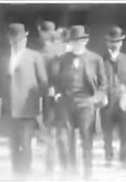 Visita Del General Mitre Al Museo Nacional (1901)