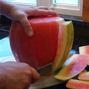 Peel a Watermelon