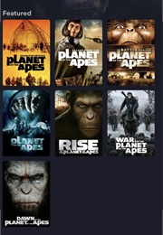 Planet of the Apes Film Series (1968+) (1968)