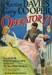 Operator 13 - George Folsey (1934)