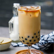 Boba Latte