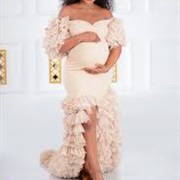 Matching Ruffles, Sleeves and Skirt