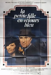 La Petite Fille En Velours Bleu (1978)