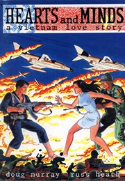 Epic Graphic Novel: Hearts and Mind - A Vietnam Love Story (1990) (Doug Murray)