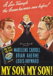 My Son, My Son! (1940)