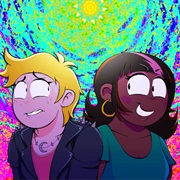 Veronica Electronica - Sistine Chaple Drawn With Crayons