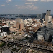 New Orleans CBD