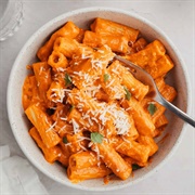 Spicy Vodka Pasta