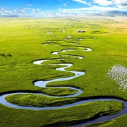 Xilin Gol Biosphere Reserve, Inner Mongolia, China