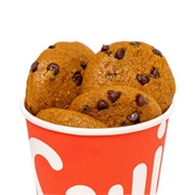 Mini Pumpkin Chocolate Chip