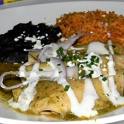 Enchiladas De Pollo