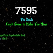 #9286 Can't Seem to Make You Mine by the Seeds