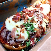 Smoked Pork Molletes