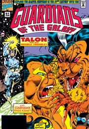 Guardians of the Galaxy #61 (Michael Gallagher & Mike Bair)