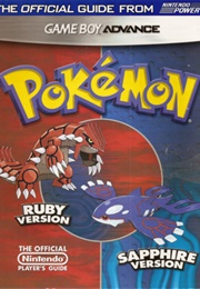 Pokemon Ruby & Sapphire Official Nintendo Player's Guide (Nintendo Power)