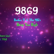 #9938 Hang 'em High by Booker T. & the MG's