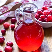Cranberry Syrup