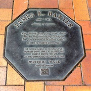 Writer's Walk, Dunedin