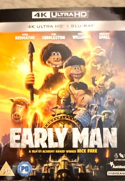 Early Man 4K Blu-Ray (2018)