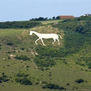 Litlington White Horse