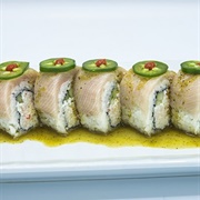 Yellowtail Jalapeño Roll