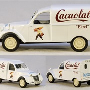 Citroën 2CV AZU Cacaolat Letona 1955-1961