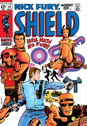 Nick Fury, Agent of S.H.I.E.L.D. #12 (Gary Friedrich & Barry Windsor-Smith)