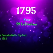 #7764 99 Luftballons by Nena
