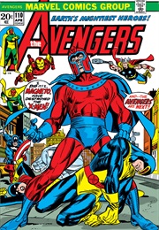 Avengers #110 (Steve Englehart & Don Heck)