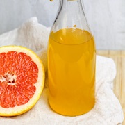 Grapefruit Syrup