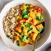 Chicken Yellow Curry