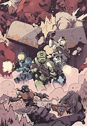Halo: Collateral Damage #3 (Alexander C. Irvine)