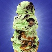 Green Monster Ice Cream