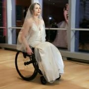 Veil Pinned Closed Across Chest (Cloak Effect)