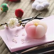 Plum Blossom Mochi