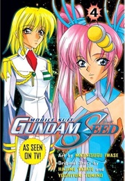 Mobile Suit Gundam Seed Volume 4 (Masatsugu Iwase)
