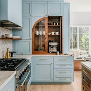 Coffee Nook in Kitchen