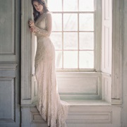 Antique Lace Wedding Dress