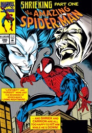 The Amazing Spider-Man #390 (J.M. Dematteis & Mark Bagley)