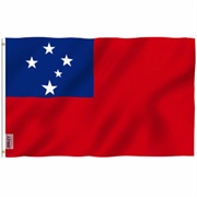 Flag of Samoa