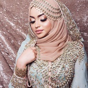 Heavy, Draped Metal Chains