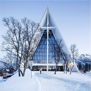 Tromsdalen Kirke (The Arctic Cathedral) Tromsø, Norway