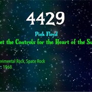 #8508 Set the Controls for the Heart of the Sun by Pink Floyd