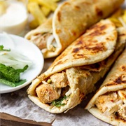 Paratha Roll