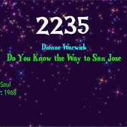 #7903 Do You Know the Way to San Jose by Dionne Warwick