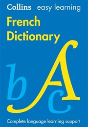 Easy Learning French Dictionary (Collins)