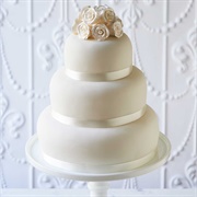 Rounded Edges on Cake Tiers